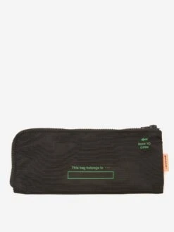 Hightide Penco Flat Pen Case - Black 7 Hightide Penco Flat Pen Case - Black -Home Decoration&Supplies HIGHTIDE PENCO FLAT PEN CASE BLACK SS24 GOODHOOD