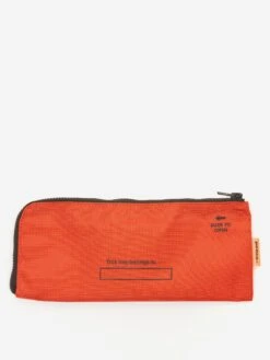 Hightide Penco Flat Pen Case - Orange -Home Decoration&Supplies HIGHTIDE PENCO FLAT PEN CASE ORANGE SS24 GOODHOOD