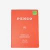 Hightide Penco Soft PP Notebook Ruled A5 - Red -Home Decoration&Supplies HIGHTIDE PENCO SOFT PP NOTEBOOK RULED A5 RED SS24 GOODHOOD