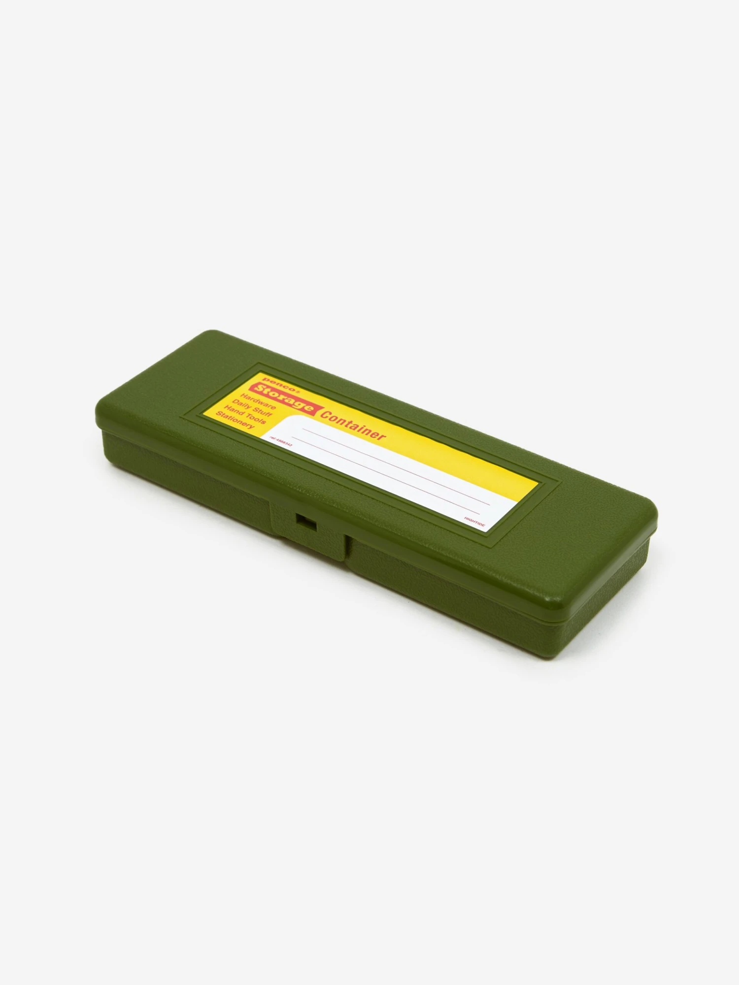 Hightide Penco Storage Container Pen Case - Green 3 Hightide Penco Storage Container Pen Case - Green