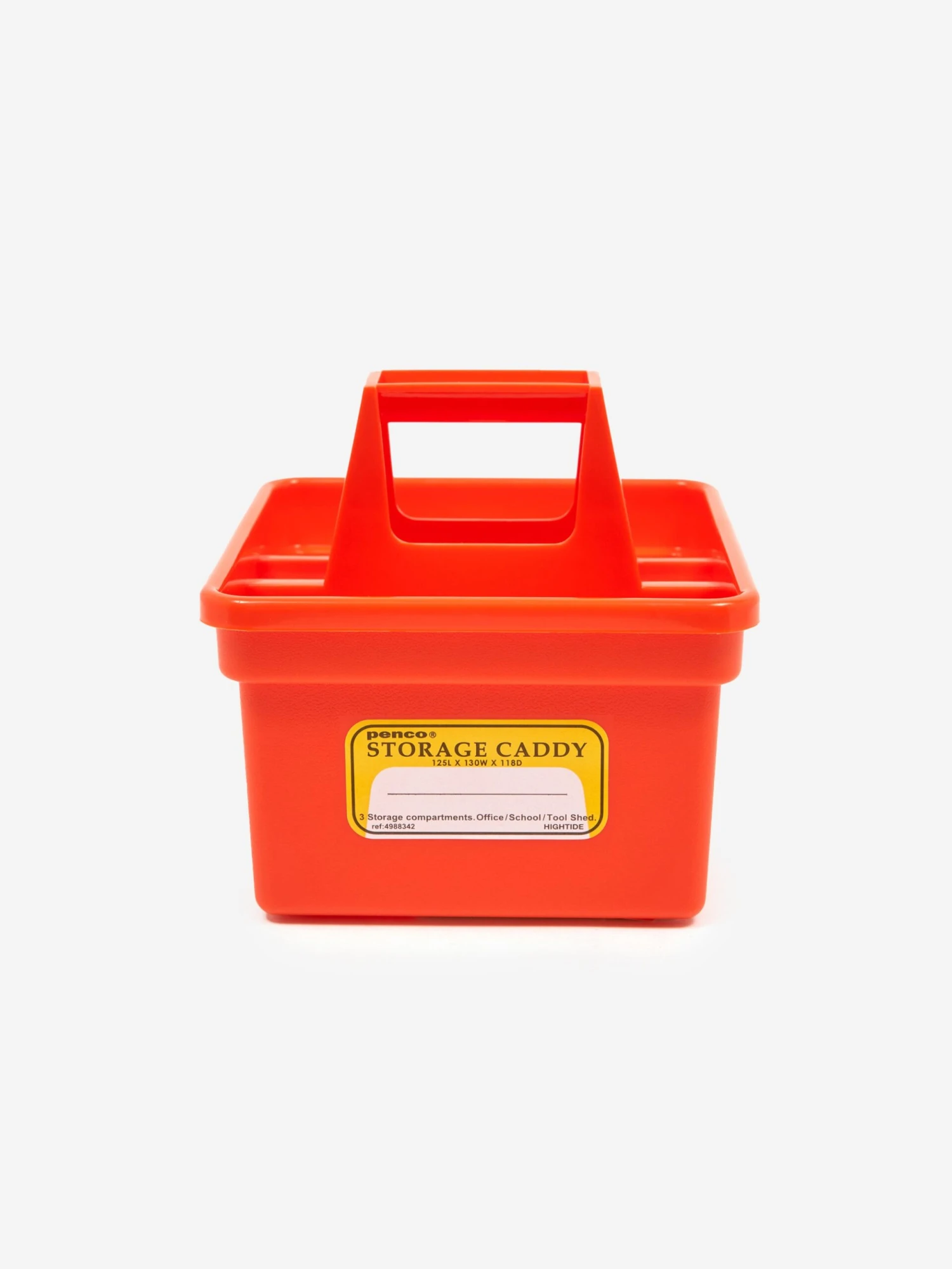 Hightide Penco Storge Caddy Small - Orange 3 Hightide Penco Storge Caddy Small - Orange - Image 2