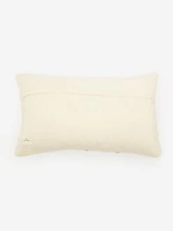 Homata Handwoven New Block Shape Outline Cushion 30cm X 50cm - Ecru -Home Decoration&Supplies HOMATA HANDWOVEN NEW BLOCK SHAPE OUTLINE CUSHION 30CM X 50CM ECRU AW23 GOODHOOD 2