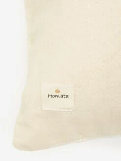 Homata Handwoven New Block Shape Outline Cushion 30cm X 50cm - Ecru -Home Decoration&Supplies HOMATA HANDWOVEN NEW BLOCK SHAPE OUTLINE CUSHION 30CM X 50CM ECRU AW23 GOODHOOD 3