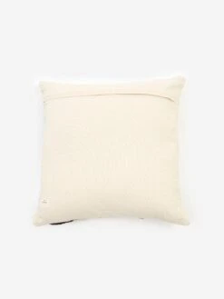 Homata Handwoven New Block Shape Outline Cushion Cover 50cm X 50cm - Ecru -Home Decoration&Supplies HOMATAHANDWOVENNEWBLOCKSHAPEOUTLINECUSHION50CMX50CM ECRU AW23 GOODHOOD 2