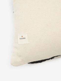 Homata Handwoven New Block Shape Outline Cushion Cover 50cm X 50cm - Ecru -Home Decoration&Supplies HOMATAHANDWOVENNEWBLOCKSHAPEOUTLINECUSHION50CMX50CM ECRU AW23 GOODHOOD 3
