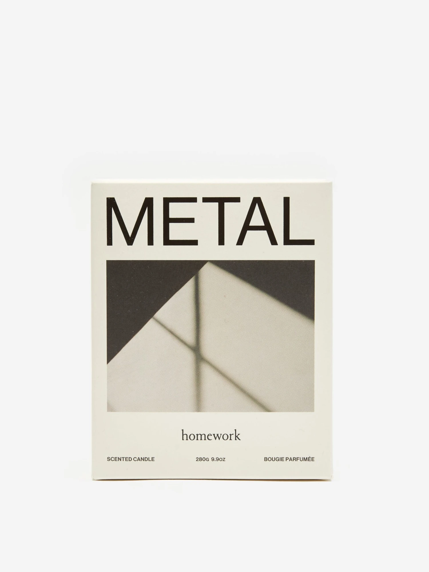 Homework METAL Candle - 280g 4 Homework METAL Candle - 280g - Image 2