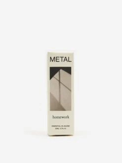 Homework METAL Essential Oil Blend 20ml 9 Homework METAL Essential Oil Blend 20ml -Home Decoration&Supplies HOMEWORK METAL ESSENTIAL OIL BLEND 20ML AW23 GOODHOOD