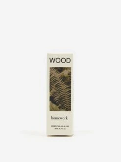 Homework WOOD Essential Oil Blend 20ml -Home Decoration&Supplies HOMEWORK WOOD ESSENTIAL OIL BLEND 20ML AW23 GOODHOOD