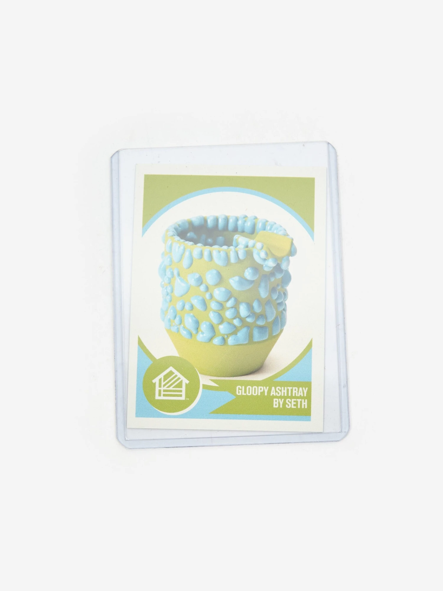 Houseplant By Seth Rogen Limited Edition Gloopy Ashtray - Blue/Chartreuse 8 Houseplant By Seth Rogen Limited Edition Gloopy Ashtray - Blue/Chartreuse - Image 6