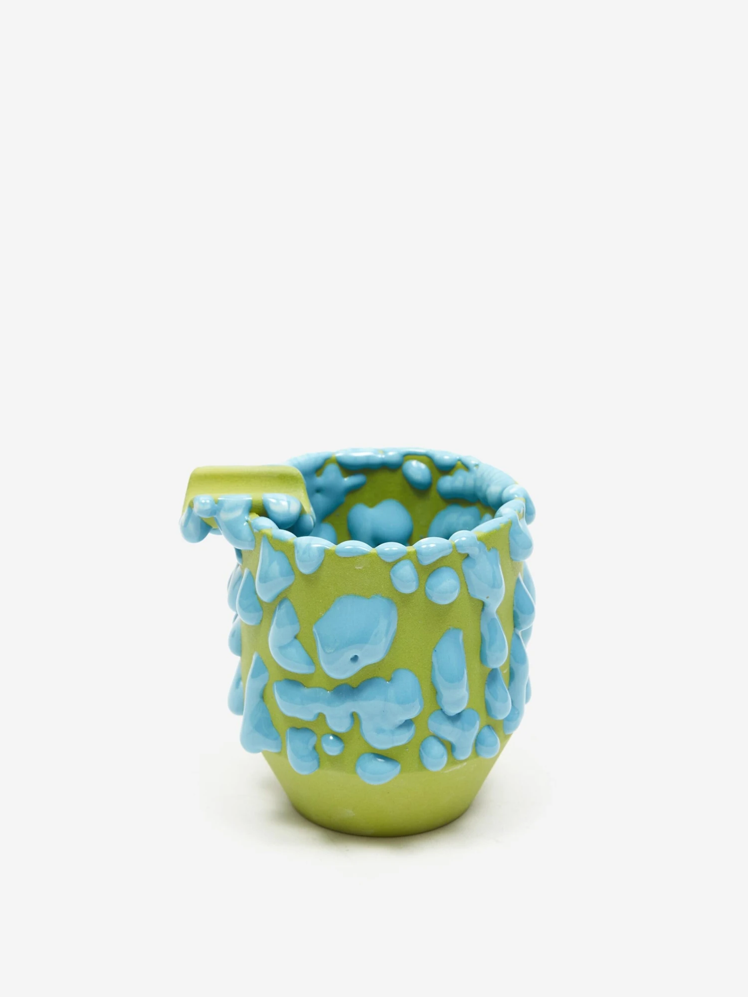 Houseplant By Seth Rogen Limited Edition Gloopy Ashtray - Blue/Chartreuse 6 Houseplant By Seth Rogen Limited Edition Gloopy Ashtray - Blue/Chartreuse - Image 4