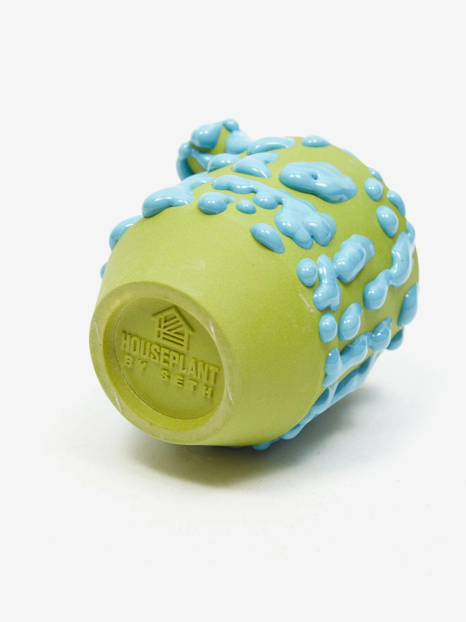 Houseplant By Seth Rogen Limited Edition Gloopy Ashtray - Blue/Chartreuse 5 Houseplant By Seth Rogen Limited Edition Gloopy Ashtray - Blue/Chartreuse - Image 3