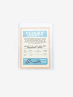 Houseplant By Seth Rogen Limited Edition Gloopy Ashtray - Blue/Orange -Home Decoration&Supplies HOUSEPLANT BY SETH ROGEN LIMITED EDITION GLOOPY ASHTRAY BLUE ORANGE AW23 GOODHOOD 1