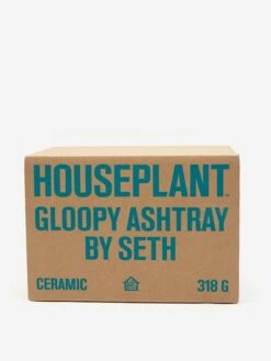 Houseplant By Seth Rogen Limited Edition Gloopy Ashtray - Yellow/Aqua -Home Decoration&Supplies HOUSEPLANT BY SETH ROGEN LIMITED EDITION GLOOPY ASHTRAY BROWNYELLOW AW23 GOODHOOD 19fdc5d0 78e4 492b bac1 fdb9539a5235