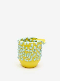 Houseplant By Seth Rogen Limited Edition Gloopy Ashtray - Yellow/Aqua