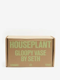 Houseplant By Seth Rogen Limited Edition Gloopy Vase - Coral/Green/Blue -Home Decoration&Supplies HOUSEPLANT BY SETH ROGEN LIMITED EDITION GLOOPY VASE CORALGREENBLUE AW23 GOODHOOD