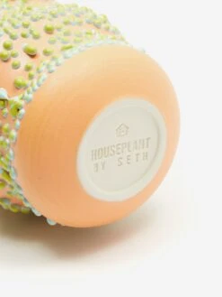 Houseplant By Seth Rogen Limited Edition Gloopy Vase - Coral/Green/Blue -Home Decoration&Supplies HOUSEPLANT BY SETH ROGEN LIMITED EDITION GLOOPY VASE CORALGREENBLUE AW23 GOODHOOD 4