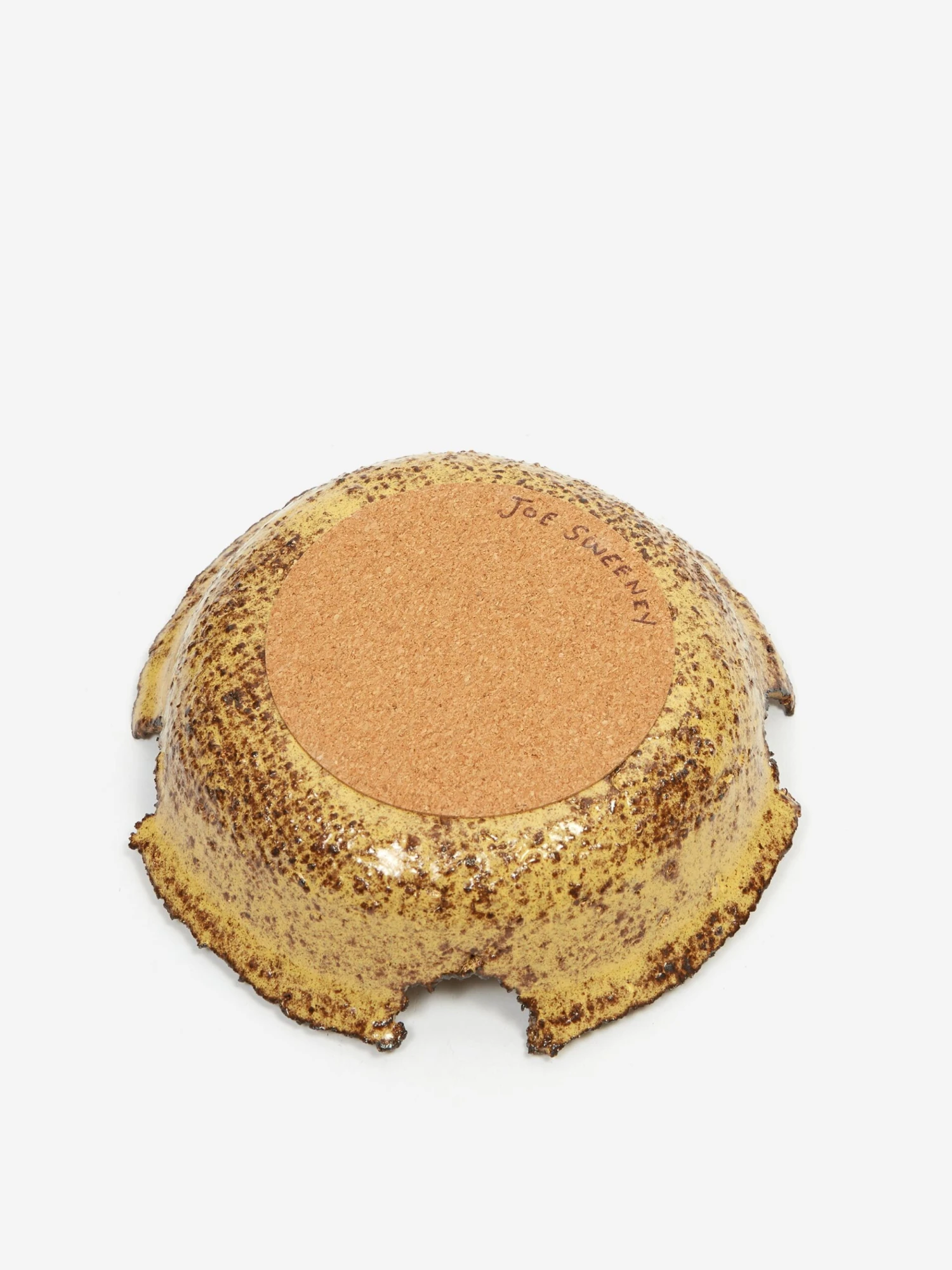 Joe Sweeney Handmade Clean Me Ashtray 6 Joe Sweeney Handmade Clean Me Ashtray - Image 4