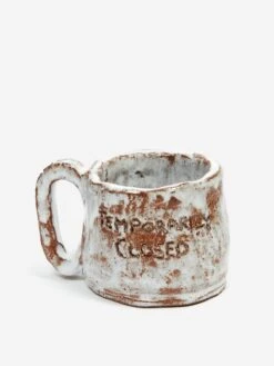 Joe Sweeney Handmade Temporarily Closed Mug