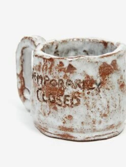 Joe Sweeney Handmade Temporarily Closed Mug 8 Joe Sweeney Handmade Temporarily Closed Mug -Home Decoration&Supplies JOE SWEENEY HANDMADE TEMPORARILY CLOSED MUG AW23 GOODHOOD 2