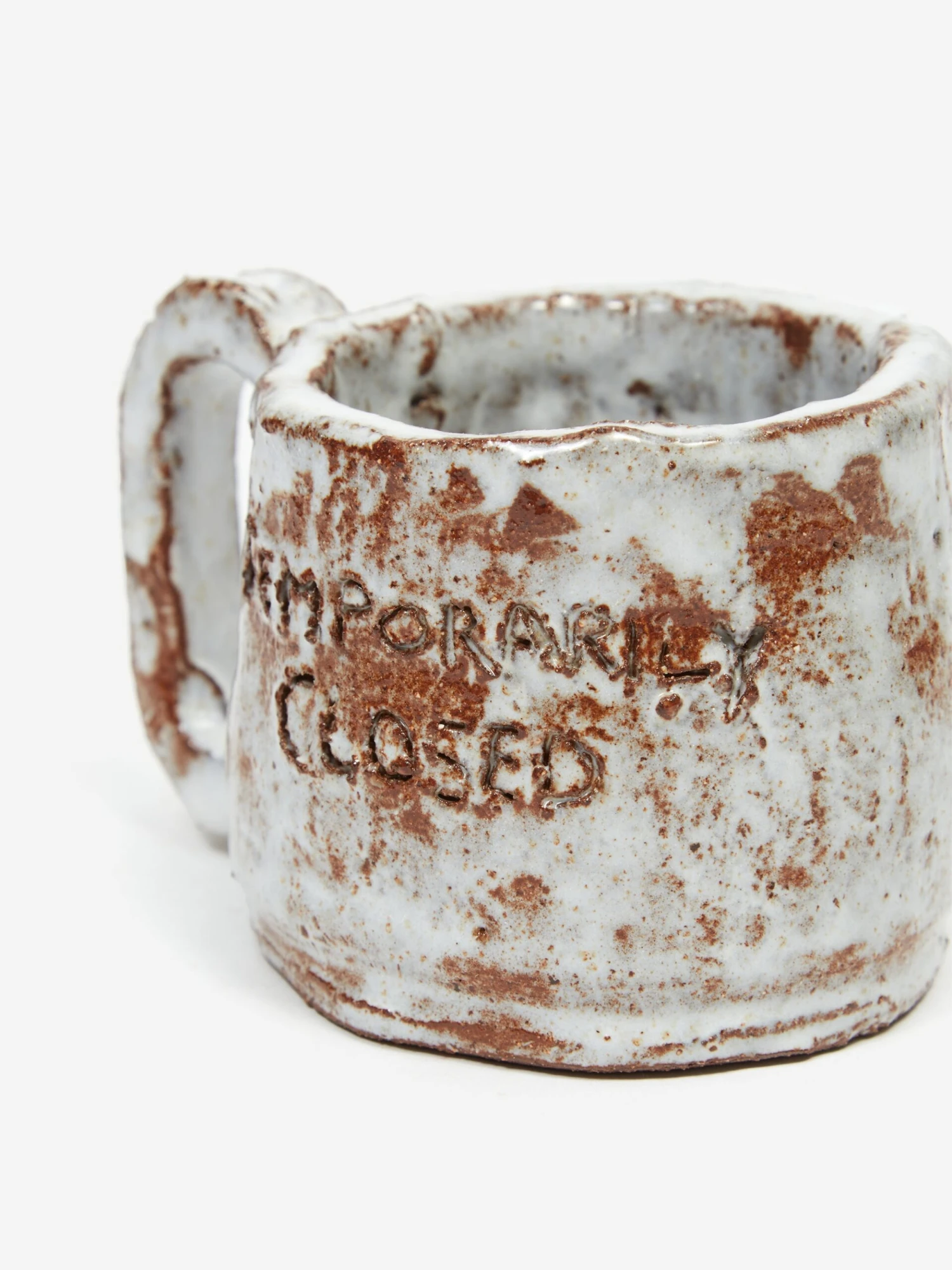 Joe Sweeney Handmade Temporarily Closed Mug 5 Joe Sweeney Handmade Temporarily Closed Mug - Image 3