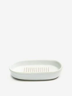 KAMOSHIKA Ceramic Ginger Grinder - White -Home Decoration&Supplies KAMOSHIKA CERAMIC GINGER GRINDER WHITE SS24 GOODHOOD