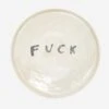 KANA Handmade Fuck Brunch Plate -Home Decoration&Supplies KANA HANDMADE FUCK BRUNCH PLATE AW23 GOODHOOD 1