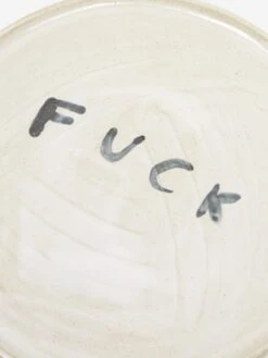 KANA Handmade Fuck Brunch Plate -Home Decoration&Supplies KANA HANDMADE FUCK BRUNCH PLATE AW23 GOODHOOD 2