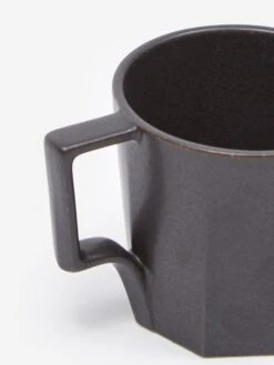 Kinto OCT Mug 300ml - Black -Home Decoration&Supplies KINTO OCT MUG 300ML BLACK SS22 GOODHOOD 141013 4f0d907e 5bf9 4ca4 a989 f422f5b9ad2f
