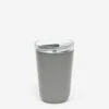 Kinto To Go Tumbler 360ml - Silver -Home Decoration&Supplies KINTO TO GO TUMBLER 360ML SILVER AW23 GOODHOOD