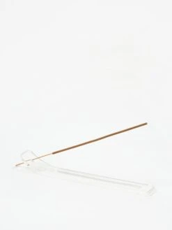 Kuumba Incense Holder - Clear/White -Home Decoration&Supplies KUUMBA INCENSE HOLDER CLEAR WHITE SS20 GOODHOOD 27318