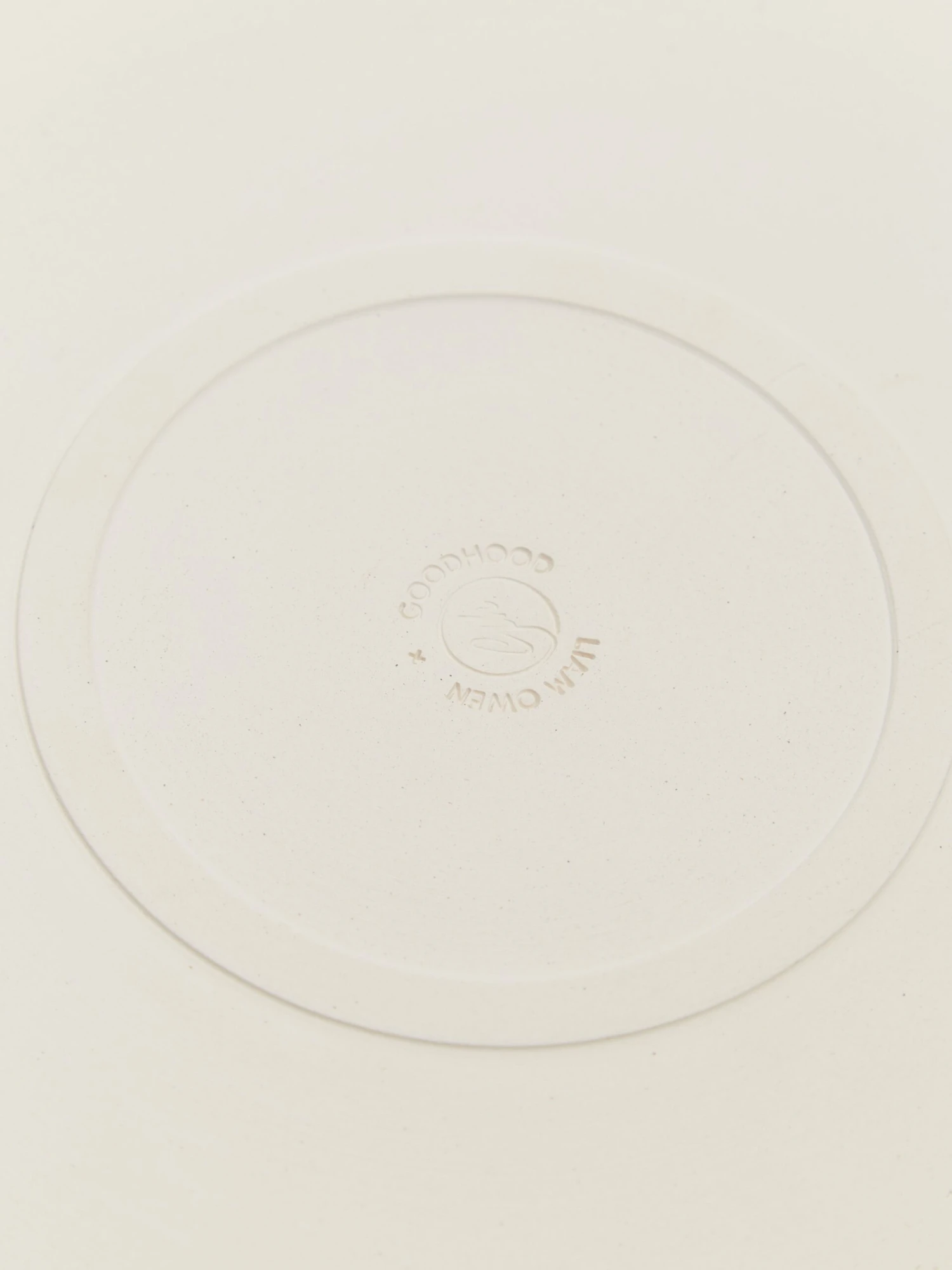 Liam Owen X Goodhood Freckle Handmade Dinner Plate - Freckle Glaze 6 Liam Owen X Goodhood Freckle Handmade Dinner Plate - Freckle Glaze - Image 4