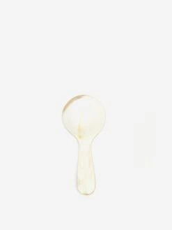 Maadili Horn Short Handle Coffee Scoop -Home Decoration&Supplies MAADILI HORN SHORT HANDLE COFFEE SCOOP SS24 GOODHOOD 1