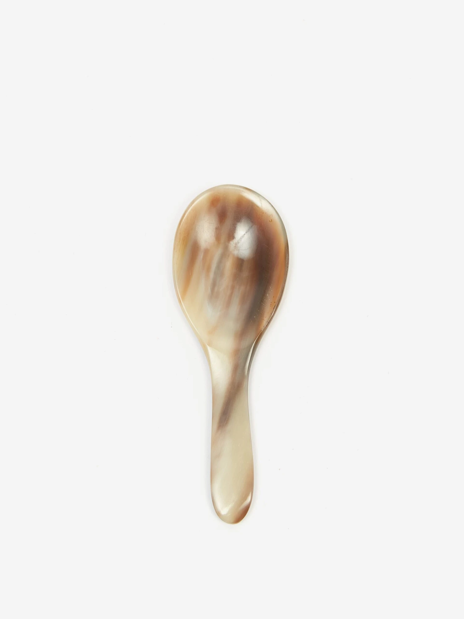 Maadili Horn Tapenade Spoon 3 Maadili Horn Tapenade Spoon