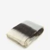 Malagoon Mohair Wool Throw 125cm X 150cm - Black/Grey -Home Decoration&Supplies MALAGOON MOHAIR WOOL THROW 125CM X 150CM BLACKGREY SS24 GOODHOOD