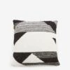 Malagoon Nomad Cushion 50cm X 50cm - Black 2 Malagoon Nomad Cushion 50cm X 50cm - Black -Home Decoration&Supplies MALAGOON NOMAD CUSHION 50CM X 50CM BLACK SS24 GOODHOOD