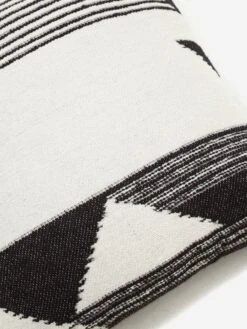 Malagoon Nomad Cushion 50cm X 50cm - Black 8 Malagoon Nomad Cushion 50cm X 50cm - Black -Home Decoration&Supplies MALAGOON NOMAD CUSHION 50CM X 50CM BLACK SS24 GOODHOOD 2