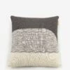 Malagoon Sunset Knitted Cushion 60cm X 60cm - Black -Home Decoration&Supplies MALAGOON SUNSET KNITTED CUSHION 60CM X 60CM BLACK SS24 GOODHOOD