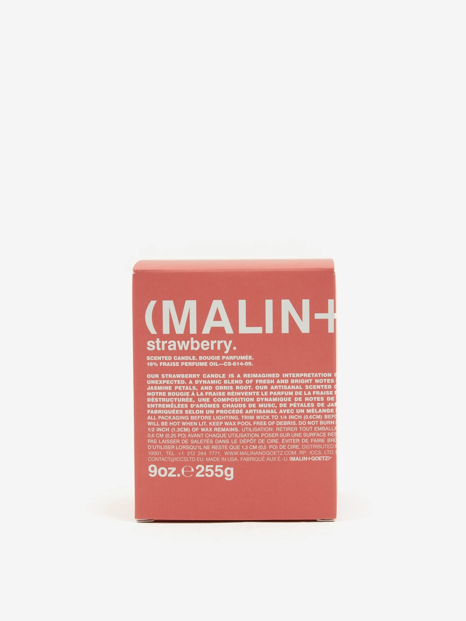 Malin+Goetz Strawberry Candle - 260g 5 Malin+Goetz Strawberry Candle - 260g - Image 3