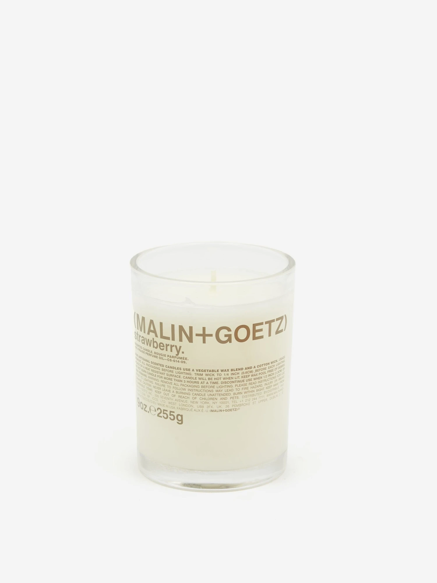 Malin+Goetz Strawberry Candle - 260g 3 Malin+Goetz Strawberry Candle - 260g