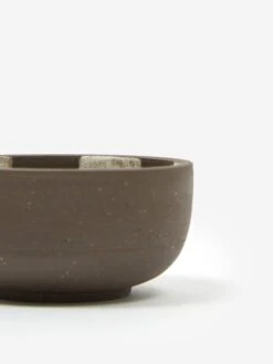 Mellow Incense Bowl Small - Dark Brown Check Inside -Home Decoration&Supplies MELLOW INCENSE BOWL SMALL DARK BROWN CHECK INSIDE SS21 GOODHOOD 64388