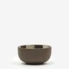 Mellow Incense Bowl Small - Dark Brown Check Inside -Home Decoration&Supplies MELLOW INCENSE BOWL SMALL DARK BROWN CHECK INSIDE SS21 GOODHOOD 64390