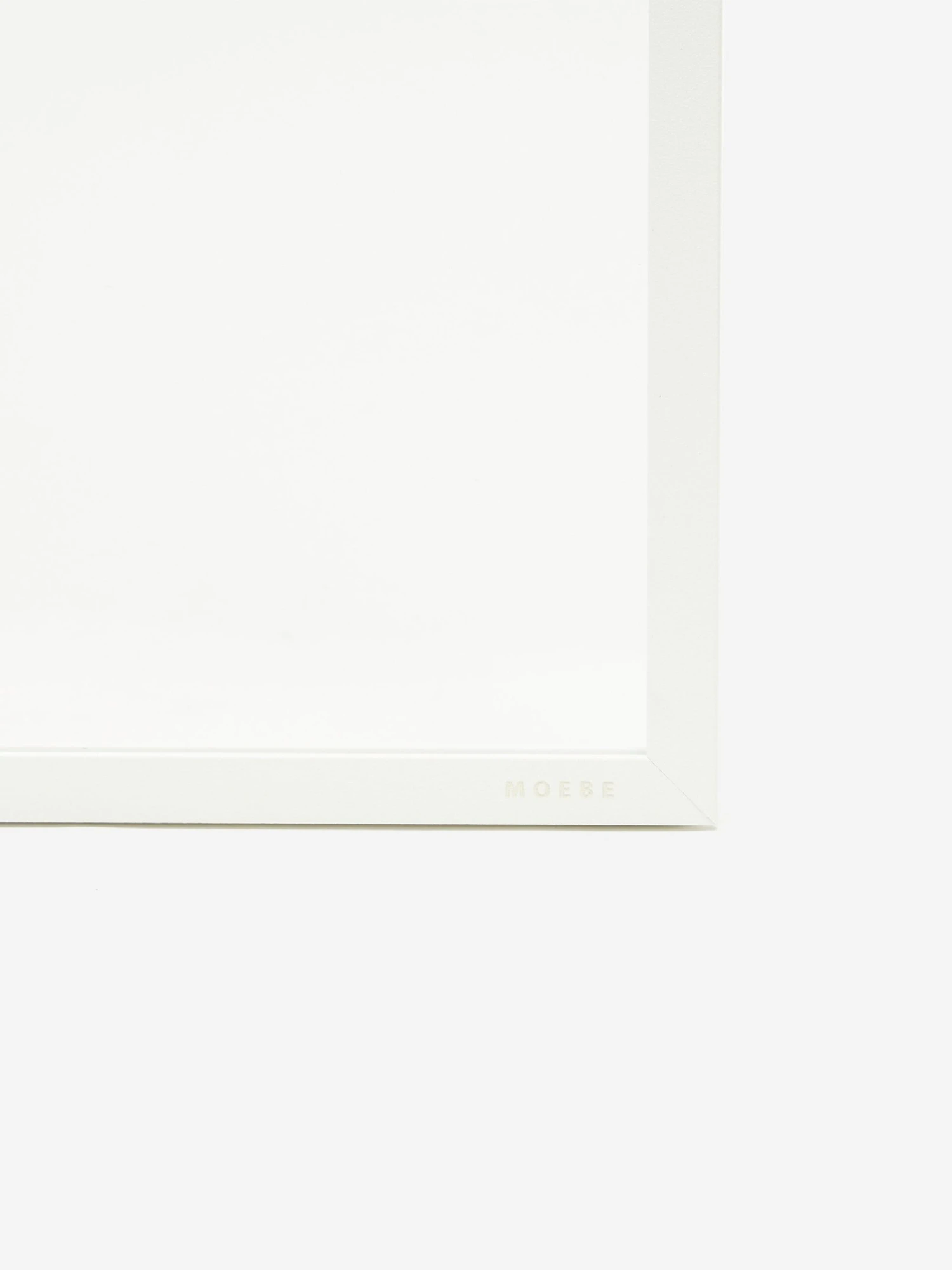 MOEBE A3 Picture Frame - White 6 MOEBE A3 Picture Frame - White - Image 4