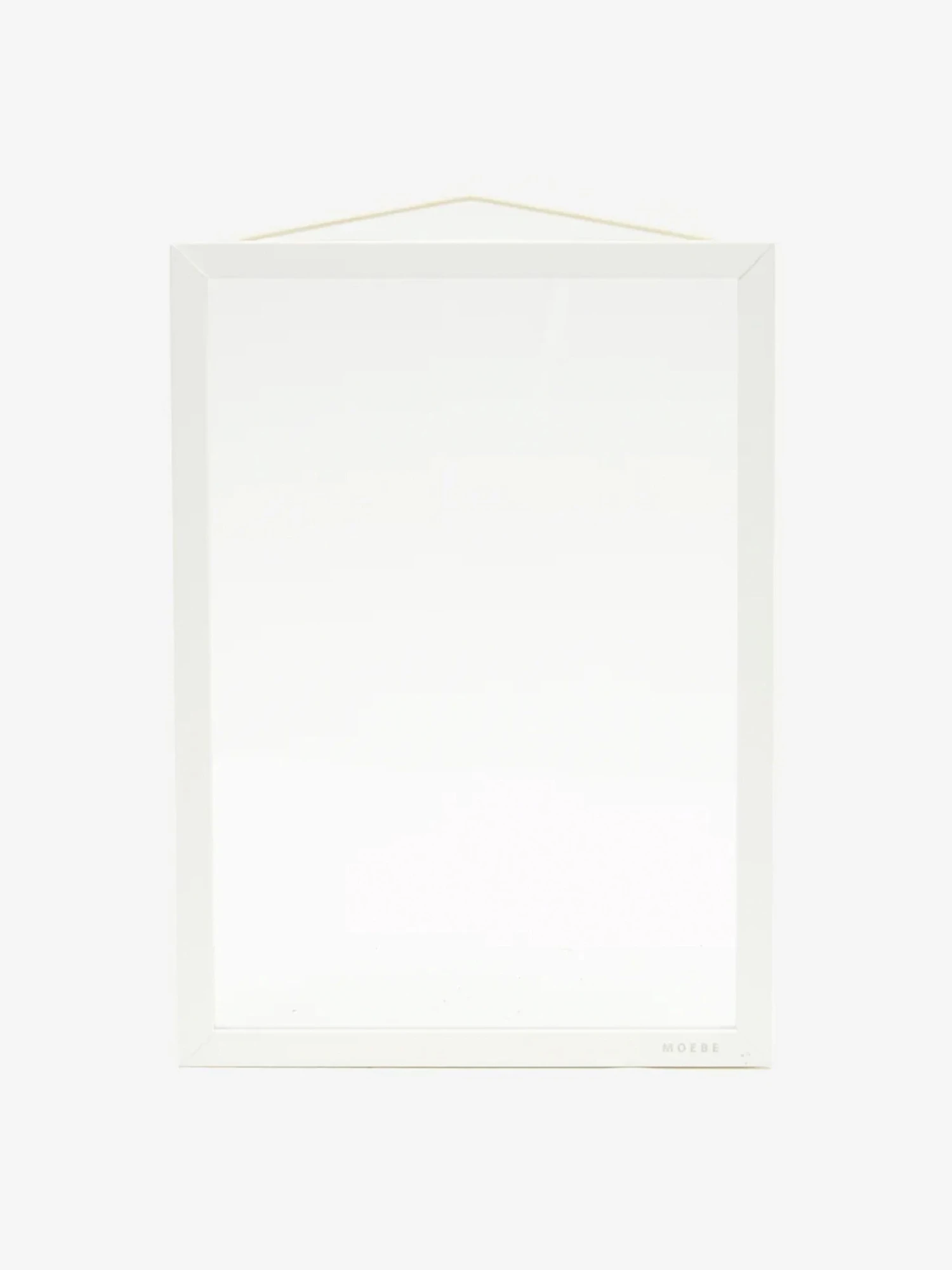 MOEBE A4 Picture Frame - White 2 MOEBE A4 Picture Frame - White