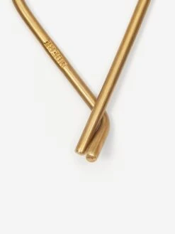 MOEBE Key Ring - Brass -Home Decoration&Supplies MOEBE KEY RING BRASS AW23 GOODHOOD 3