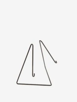 MOEBE Standing Mirror 20cm - Black 10 MOEBE Standing Mirror 20cm - Black -Home Decoration&Supplies MOEBE STANDING MIRROR 20CM BLACK AW23 GOODHOOD 4