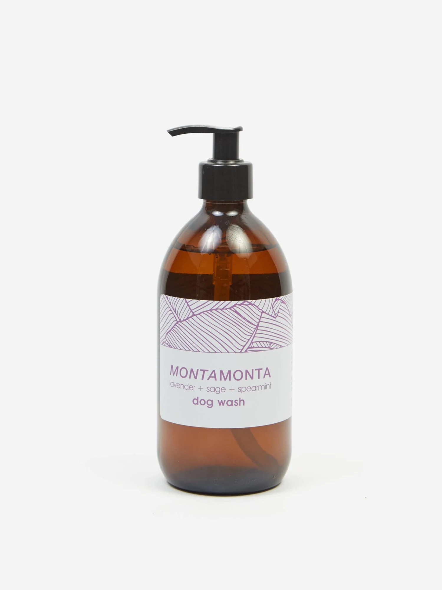 MONTAMONTA Dog Wash 500ml 3 MONTAMONTA Dog Wash 500ml