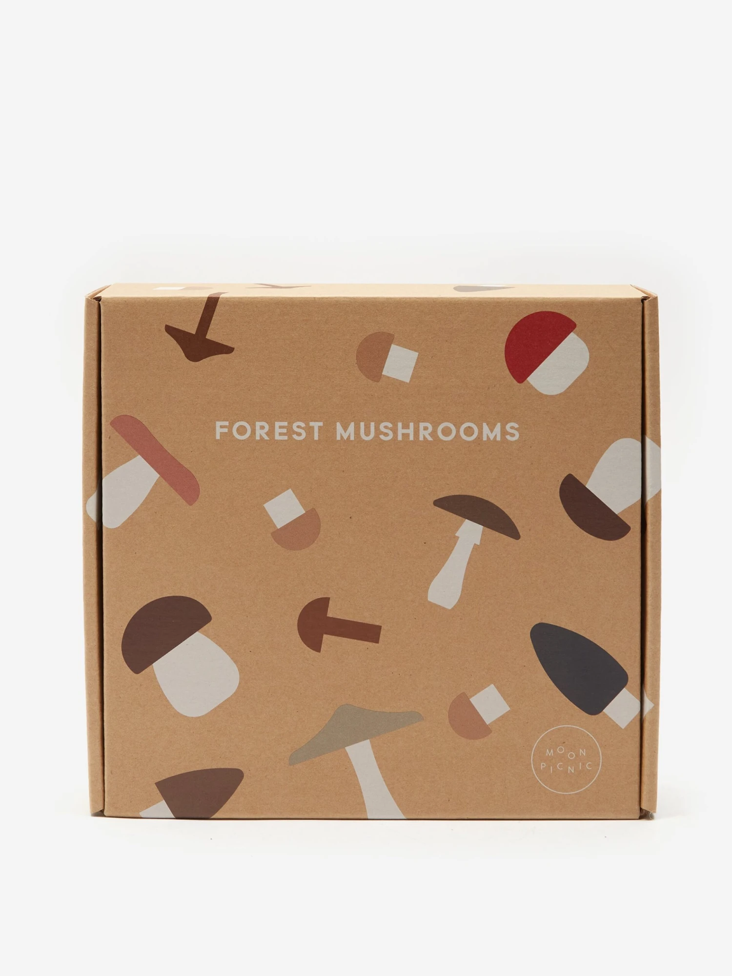 Moon Picnic Wooden Forest Mushrooms Set 3 Moon Picnic Wooden Forest Mushrooms Set