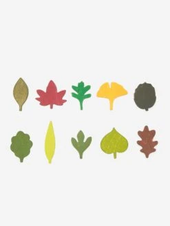 Moon Picnic Wooden Woodland Leaves Set -Home Decoration&Supplies MOON PICNIC WOODEN WOODLAND LEAVES SET AW23 GOODHOOD