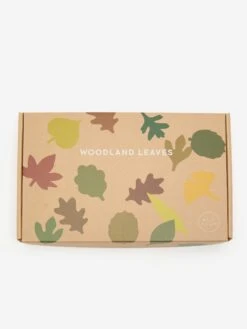 Moon Picnic Wooden Woodland Leaves Set