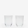 Muuto Raise Large Glasses Set Of 2 - Clear